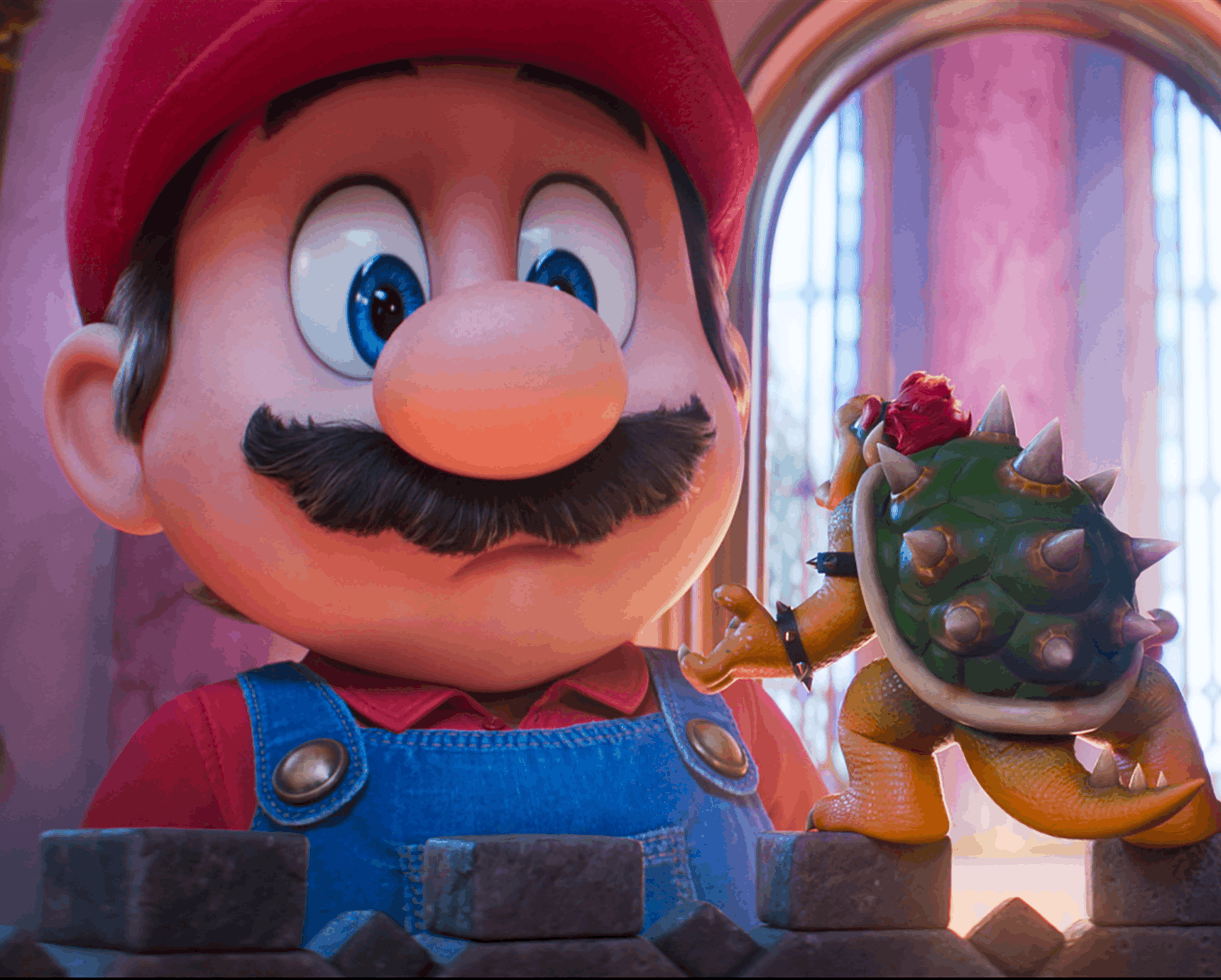 Super Mario Galaxy Film